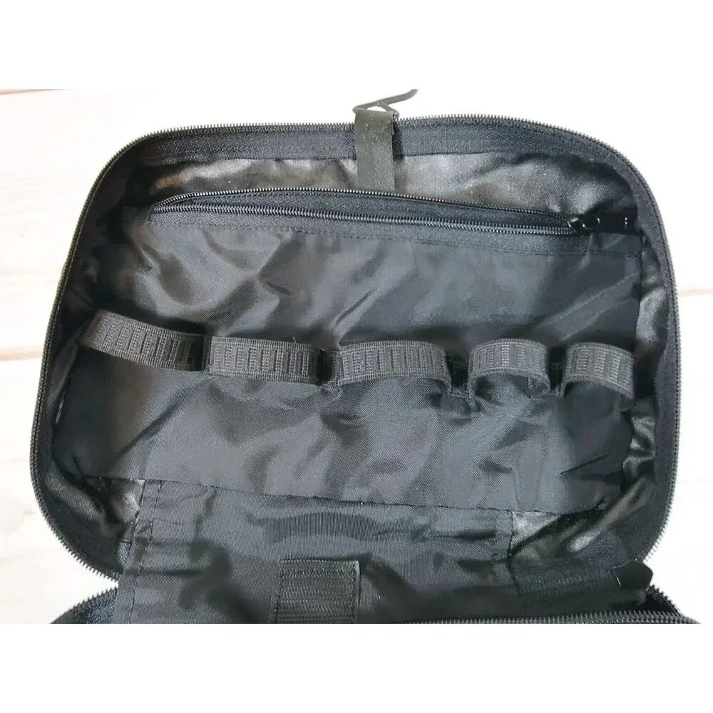 Vintage Outdoor Research Travel Pouch Medium Made In USA Travel Bag Black